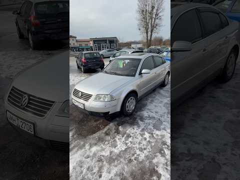 фото volkswagen passat b5 рестайлинг 0