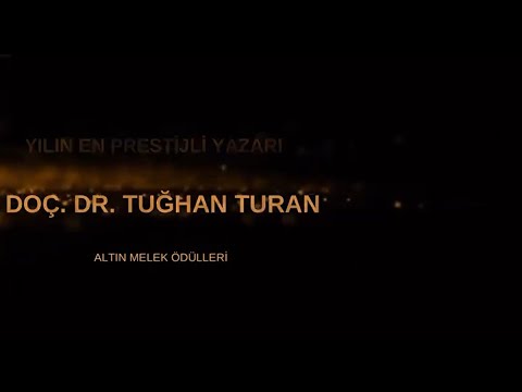 ALTIN MELEK ÖDÜLLERİ / TUĞHAN TURAN (TANITIM)