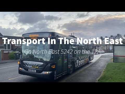 First Video, Go North East 5242 on the 12A