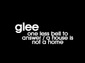 Glee Cast - One Less Bell to Answer / A House is Not a Home