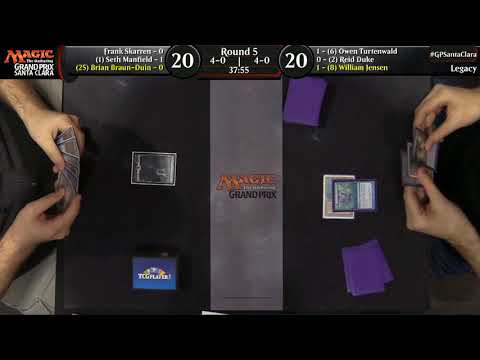 Magic the Gathering GP Santa Clara 2018 Round 5