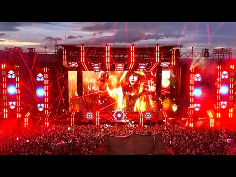 ADVENTURE CLUB BASS CANYON 2025 | FULL SET 4K (Throwback Set) 