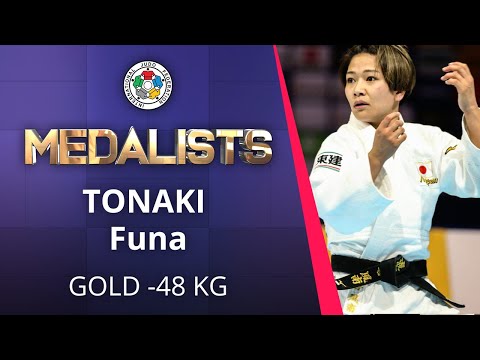 TONAKI Funa Gold medal Judo Osaka Grand Slam 2019