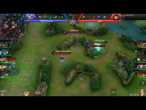 TRIDENTMyanmar vs. ZodiaC - Round 3 Lower Bracket - Full Match - Tournament