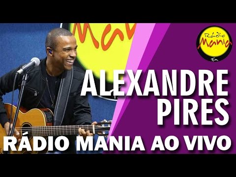 🔴 Radio Mania - Alexandre Pires - Tira Ela de Mim