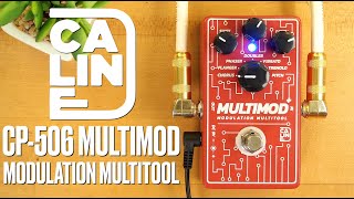 Video thumbnail for Caline CP-506 Multimod Modulation Multitool by Pedal of the Day