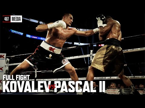 Sergey Kovalev vs Jean Pascal II | FULL FIGHT | WBA/WBO/IBF Titles | Bell Centre | 30/1/2016
