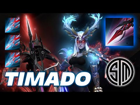 TSM.Timado Drow Ranger [16/0/9] - Dota 2 Pro Gameplay [Watch & Learn]