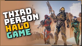 Halo in Third Person Fan Game - CrossPlanet