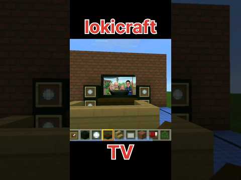 Real abc gaming - how to make tv in lokicraft tv in lokicraft #lokicraft #hacks #minecraft #game #minecraftshorts