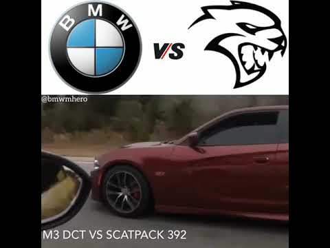 Bmw M3 vs Dodge charger scat pack