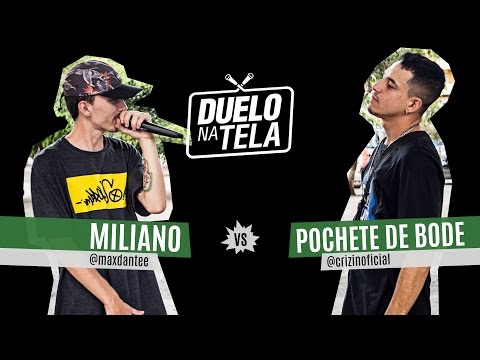 Miliano vs Pochete de Bode - Duelo na Tela #14 - Batevolta