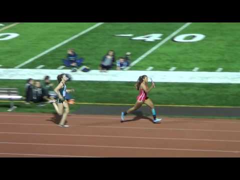 JVG 4x400m at Sunset Finals 5-5-17 - Los Alamitos Girls