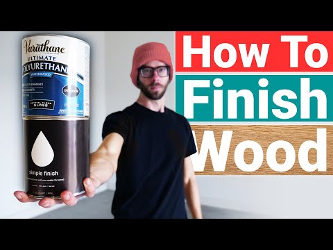 What Finish Should I Use? | Woodworking Beginner Tips