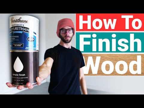 What Finish Should I Use? | Woodworking Beginner Tips