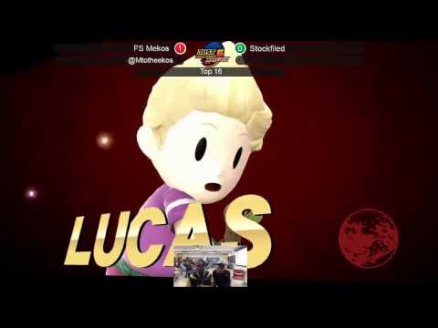 JRWI! 6 Smash 4 Singles  - Stockfield vs FS | Mekos