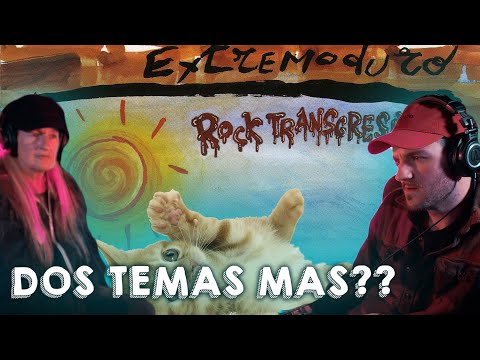 AMERICANO y su MADRE reaccionan a Extremoduro - Te juzgarán sólo por tus errores y Caballero andante