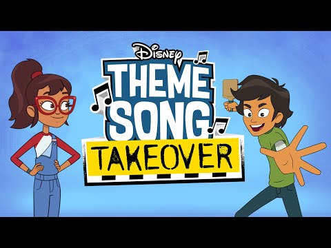 Scott's Theme Song Takeover ???? | Hailey's On It! | @disneychannel