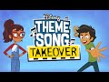 Scott S Theme Song Takeover Hailey S On It Disneychannelanimation