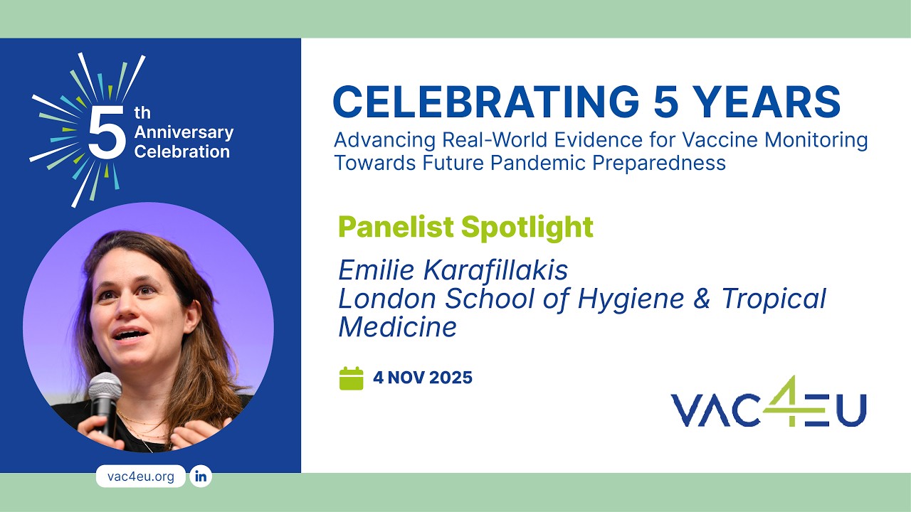 Panelist Spotlight: Emilie Karafillakis | VAC4EU 5th Anniversary Symposium