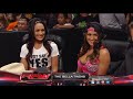 WWE RAW The Funkadactyls Vs Aj Lee Tamina 3 17 14