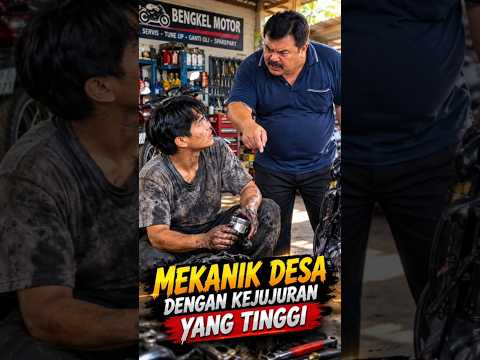 mekanik desa dengan kejujuran yang tinggi #mekanik #bengkel #motivasi #otomotif