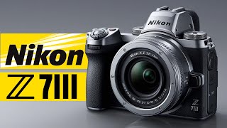 Nikon Z7III - Scheduled For 2025?