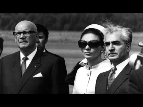 Iranin Shaahiparin vierailu (1970) - The Shah of Iran visits Finland