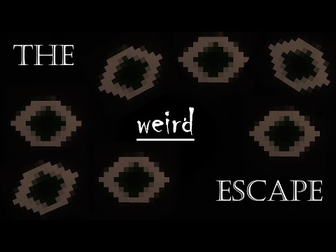 The weird escape. Minecraft escape map walktrough