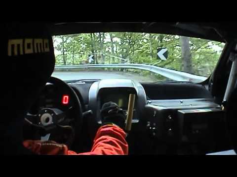 Cameracar Rally Valli del Bormida 2013 Gallo-Lavagno Punto S1600 rottura motore