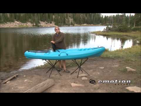 Emotion Kayaks Spitfire Demo