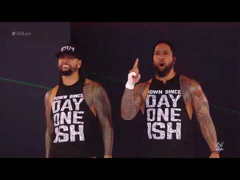 The Usos Vs The New Day Interie On WWE SmackDown Live
