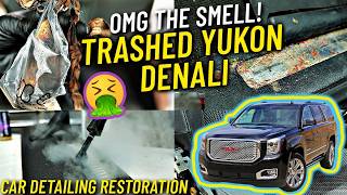 Detailing A Nasty Yukon Denali | Interior Exterior Car Cleaning Restoration