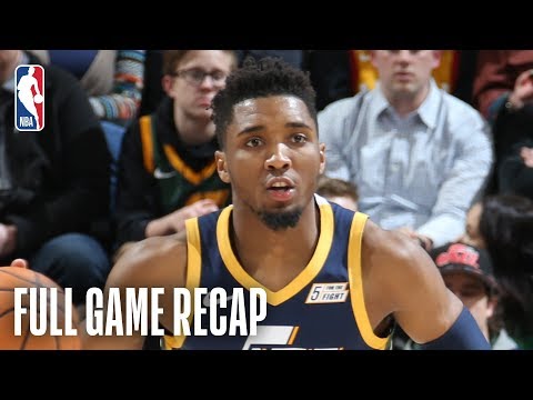 MAVERICKS vs JAZZ | Donovan Mitchell & Ricky Rubio Lead Utah | February 23, 2019