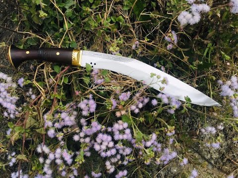 The Limbu Shaman Sirupate Kukri Knife by Heritage Knives Nepal.