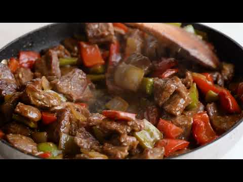 Whole30 Peppered Steak Stir-Fry | The Defined Dish