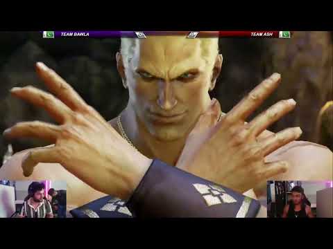 Team Arslan Ash Vs Team BalckList