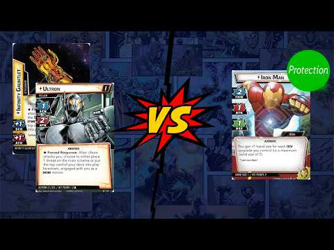 Iron Man vs Infinity Ultron | Marvel Champions Egyszemélyes Játék #2 [HUN] - Kockastop