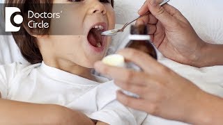 What are repercussions of accidental overdose of antibiotics syrup in a child? - Dr. Shaheena Athif