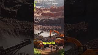 ! 🧱🔥🧱🔥”“Demir nasıl elde edilir? Kaya parçaları nasıl eriyip sıvı olur