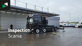 Scania S660 8X2 HMF 9520OK-RCS Crane Kran Fifth wheel Full Air Lift+ste truck tractor | Image 4 - Autoline