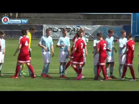 ŠK Slovan Bratislava U17 - AS Trenčín U17 1:4