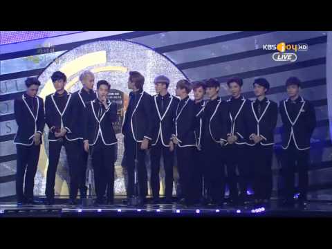 140123 SMA Bonsang - EXO