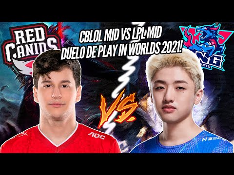 GREVTHAR VS ICON, DUELO DE WORLDS 2021, CBLOL VS LPL NO MID, LNG VS RED CANIDS, BOOTCAMP!