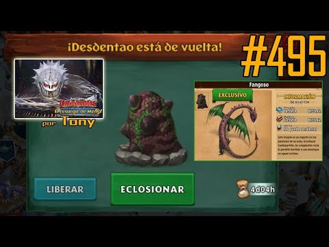 Dragones, el Resurgir de Mema "Cap. 495 - Fangoso (1ª parte)" por Tony