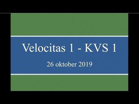 Velocitas 1 - KVS 1