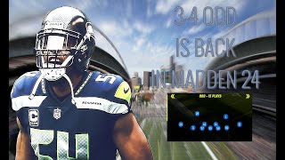 3-4 Odd Back in Madden 24 | Madden 24 Defensive Tips