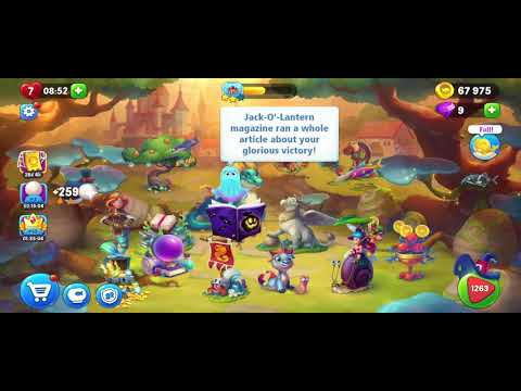 Fishdom Win Strikes Level 1261 - 1263, Get 4th Rank at Golden League