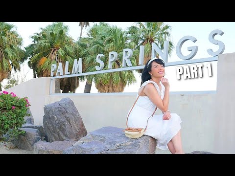 image-Is it safe to walk at night in Palm Springs?