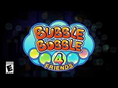 Bubble Bobble 4 Friends Official Announcement Trailer - Coming to North America 2020 thumbnail